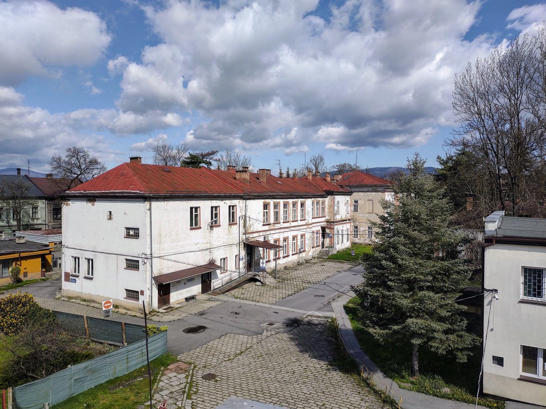 Budynek szpitala
